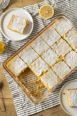 Sweet Homemade Lemon Bars