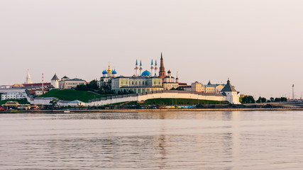 Fototapeta premium View of the Kazan Kremlin