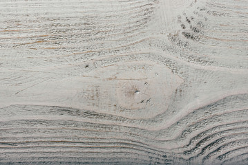 Painted wooden planks