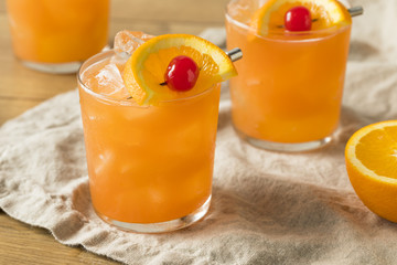 Sweet Alcoholic Rum Swizzle