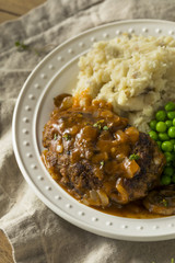 Homemade Savory Salisbury Steaks