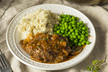 Homemade Savory Salisbury Steaks