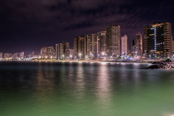 Obraz premium Fortaleza a noite 