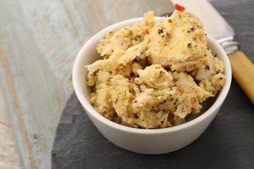 chicken lemon pepper sandwich filling