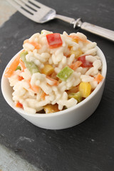 cold rice salad
