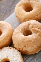 gluten free bagels