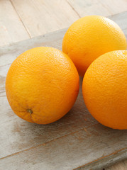 fresh oranges