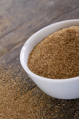 ground coriander spice