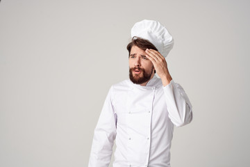 cooks in the kitchen