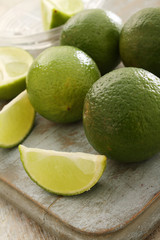 fresh limes