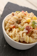 cold pasta salad