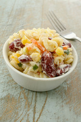 pasta vegetable salad
