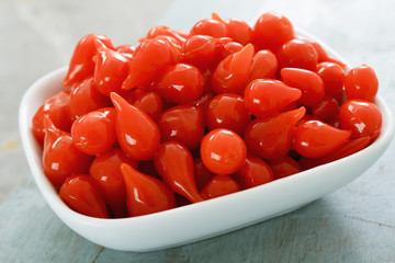 tiny sweet chillies