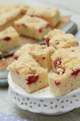 traditional traybake dessert