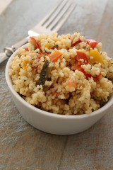 sandwich filling in dish