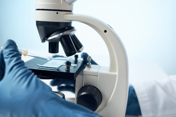 microscope laboratory