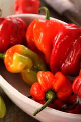 hot chili peppers