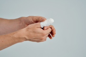 bandage finger