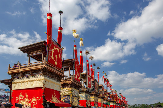山車祭り
