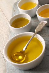 olive oil selection