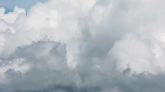 TL Clouds Eye Level Close Up from High Balcony