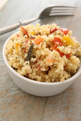 sandwich filling in dish