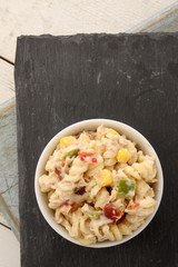 cold pasta salad