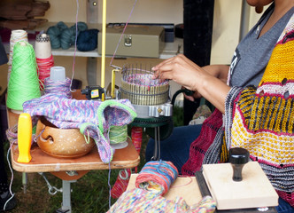 Sock Knitting Machine
