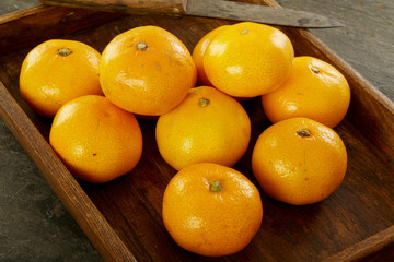 clementine orange fruit