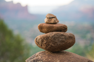 Small stack of Rocks