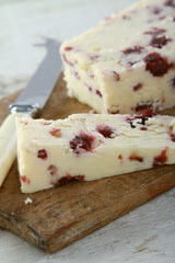 traditional wensleydale cheese