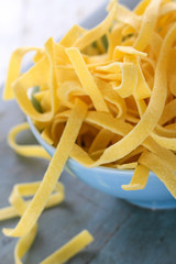 fresh uncooked pasta