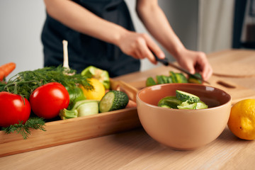 vegetables cooking salads cuisine vegetarianism slicing