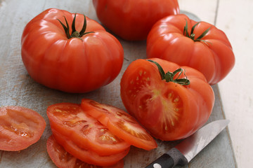 ripe beef tomato