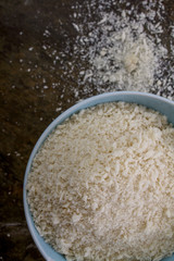 fresh panko bread crumbs