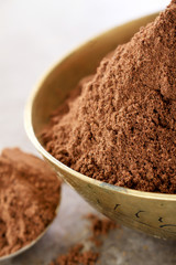 ground nutmeg spice