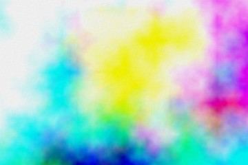 Texture of watercolor splash background