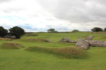 Obraz premium Old Sarum