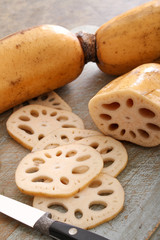 lotus root vegetable