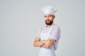 portrait of a chef