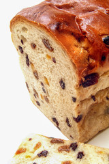 fresh baked barabrith bread