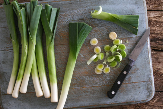 leeks baby