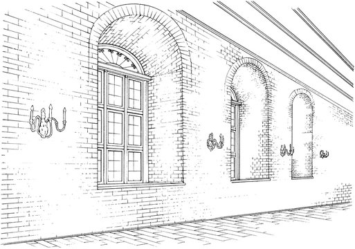 漫画風ペン画イラスト 西洋風 城 Stock Illustration Adobe Stock 漫画風ペン画イラスト 西洋風 城 Stock Illustration Adobe Stock