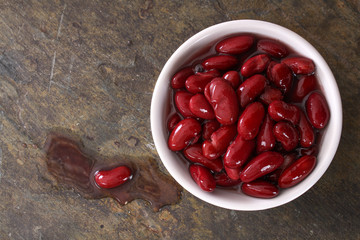 red kidney beans