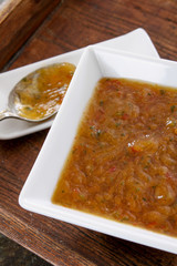 chili and lime dressing marinade