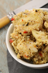 chicken lemon pepper sandwich filling
