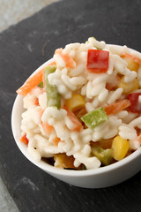 cold rice salad