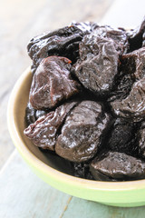 prepared prunes