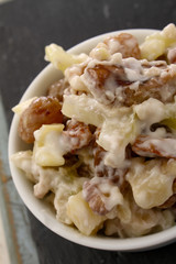 prepared waldorf salad