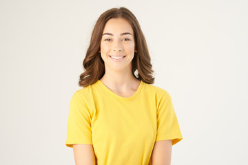 Fototapeta premium portrait of a young woman